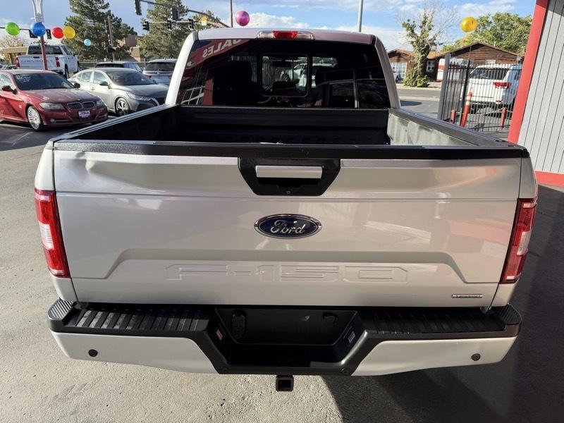 Ford F-150 XLT SuperCrew 5.5-ft. Bed 4WD 2018