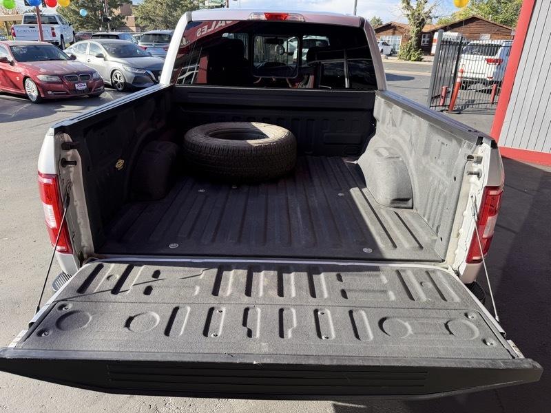 Ford F-150 XLT SuperCrew 5.5-ft. Bed 4WD 2018