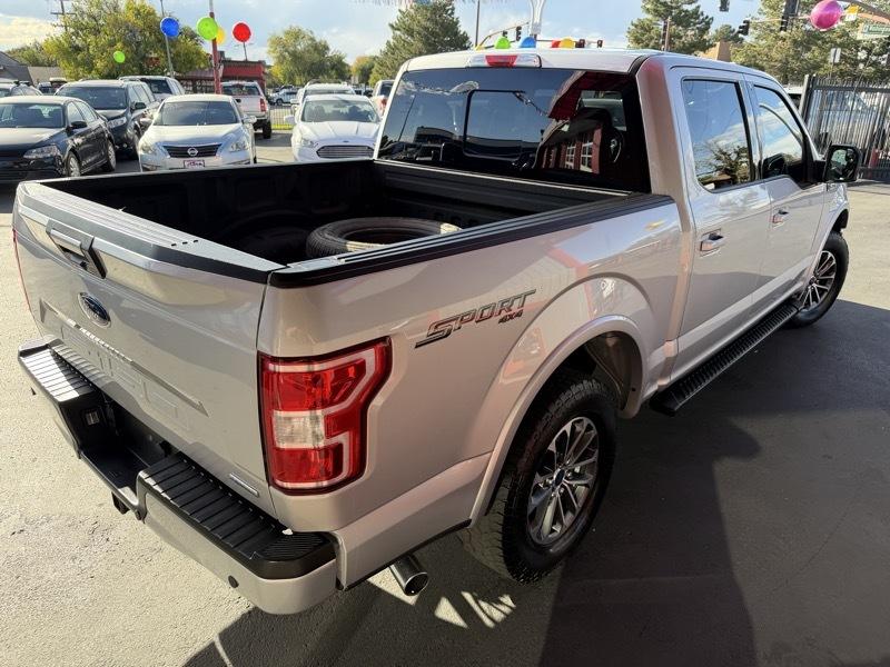 Ford F-150 XLT SuperCrew 5.5-ft. Bed 4WD 2018