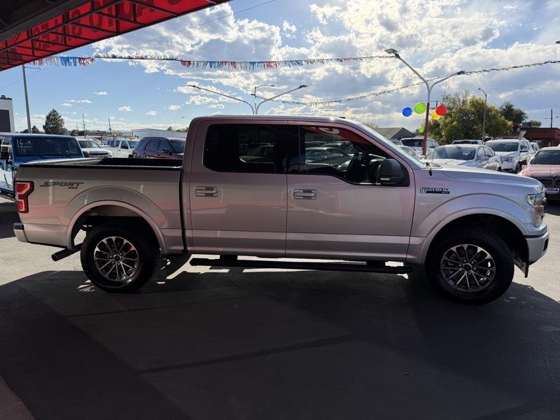 Ford F-150 XLT SuperCrew 5.5-ft. Bed 4WD 2018