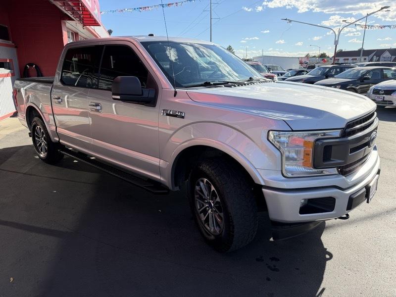 Ford F-150 XLT SuperCrew 5.5-ft. Bed 4WD 2018