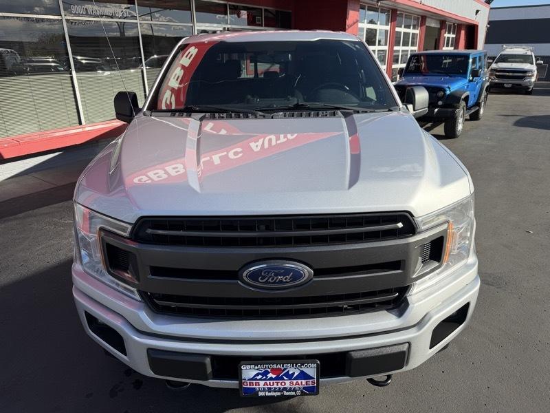 Ford F-150 XLT SuperCrew 5.5-ft. Bed 4WD 2018