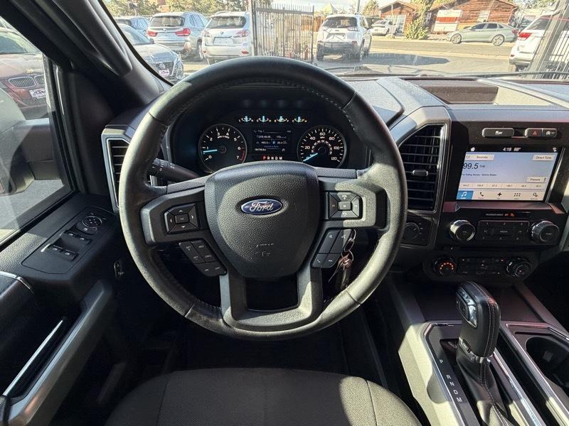 Ford F-150 XLT SuperCrew 5.5-ft. Bed 4WD 2018