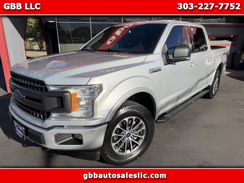 2018 Ford F-150 XL SuperCrew 5.5-ft. Bed 4WD