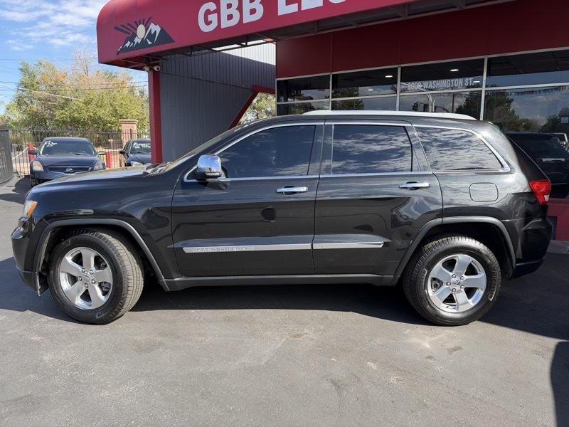 Jeep Grand Cherokee Limited 4WD 2011