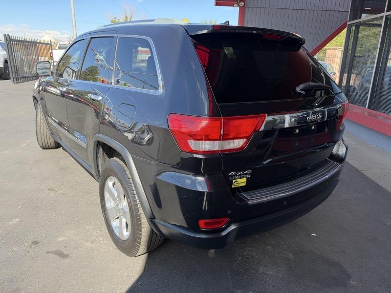 Jeep Grand Cherokee Limited 4WD 2011