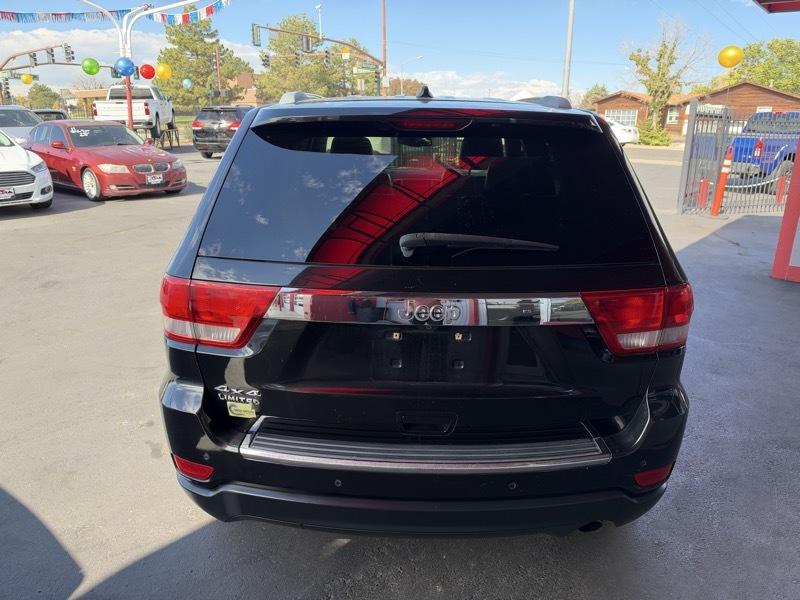 Jeep Grand Cherokee Limited 4WD 2011