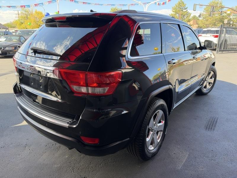 Jeep Grand Cherokee Limited 4WD 2011