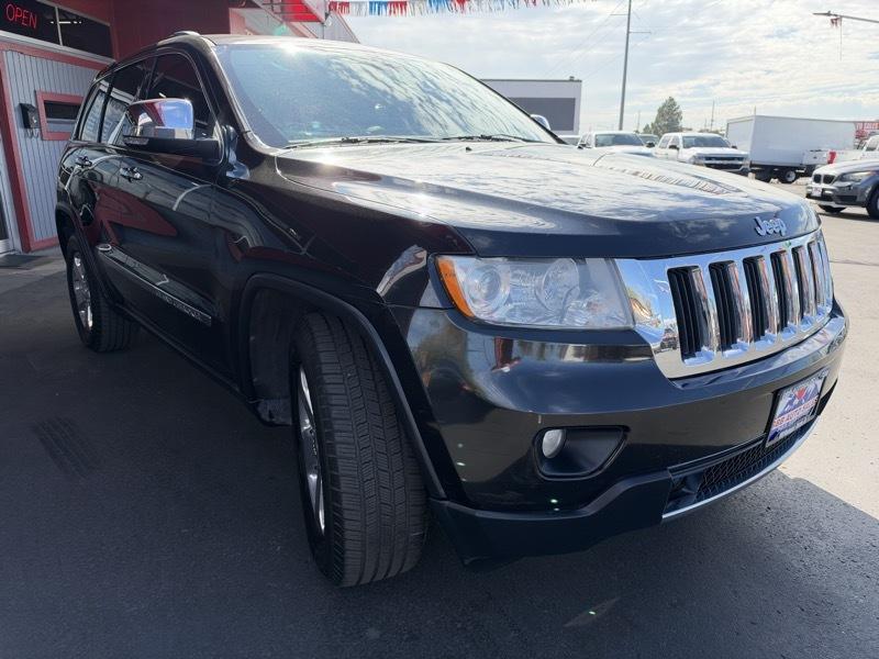 Jeep Grand Cherokee Limited 4WD 2011