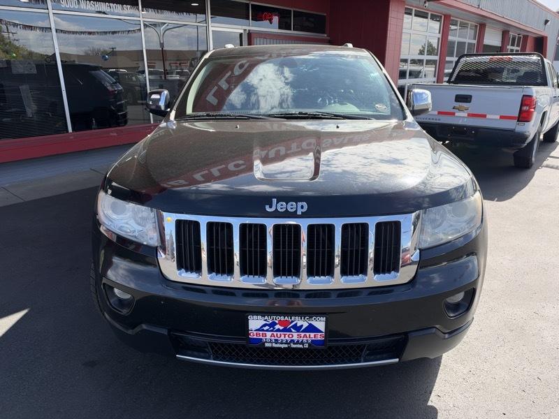 Jeep Grand Cherokee Limited 4WD 2011