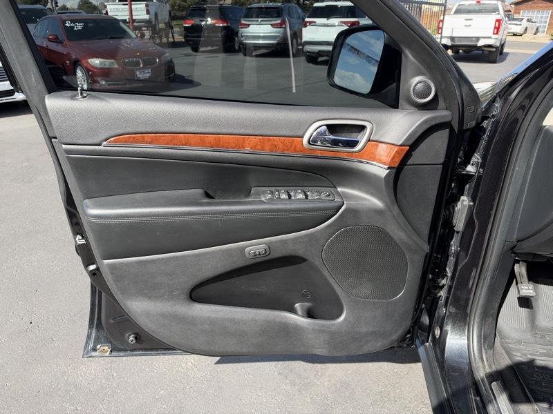 Jeep Grand Cherokee Limited 4WD 2011