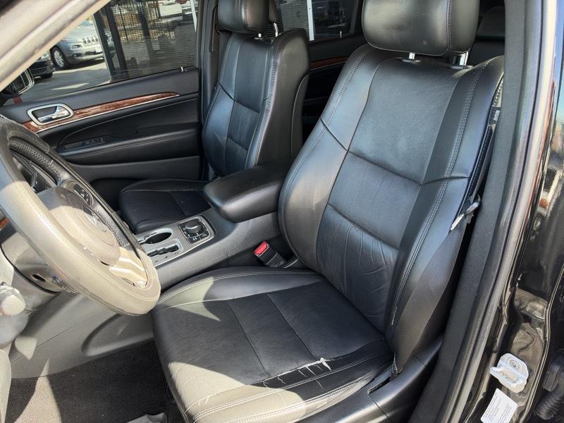 Jeep Grand Cherokee Limited 4WD 2011