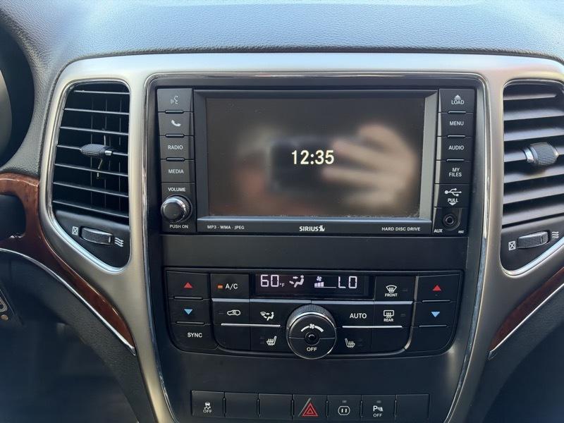 Jeep Grand Cherokee Limited 4WD 2011