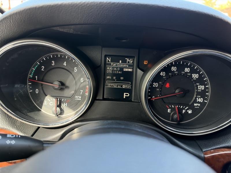 Jeep Grand Cherokee Limited 4WD 2011