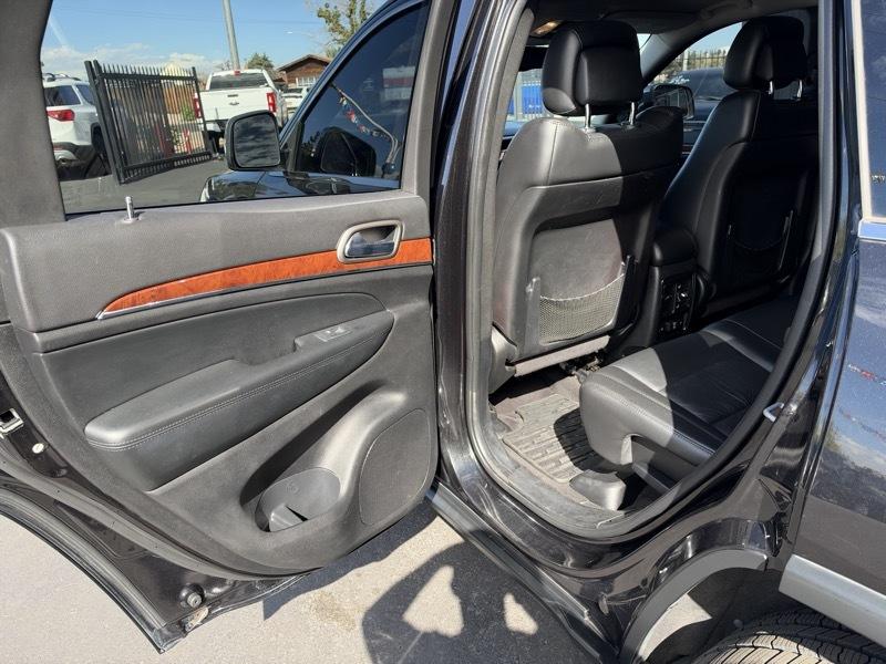 Jeep Grand Cherokee Limited 4WD 2011