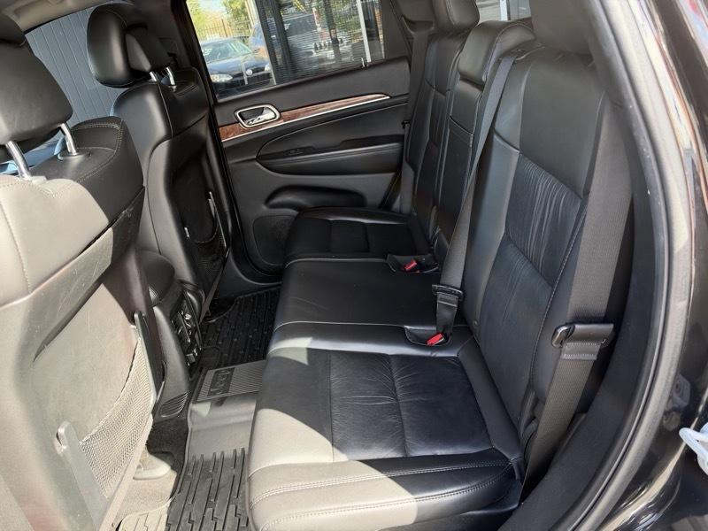 Jeep Grand Cherokee Limited 4WD 2011
