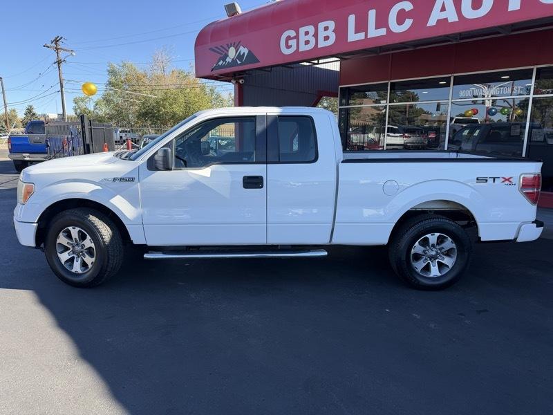 Ford F-150 XL SuperCab 8-ft. Bed 4WD 2013