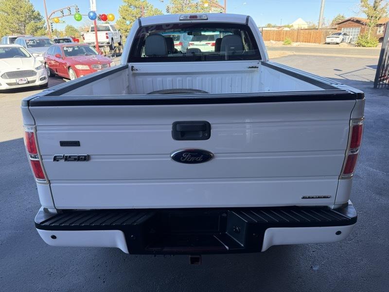 Ford F-150 XL SuperCab 8-ft. Bed 4WD 2013
