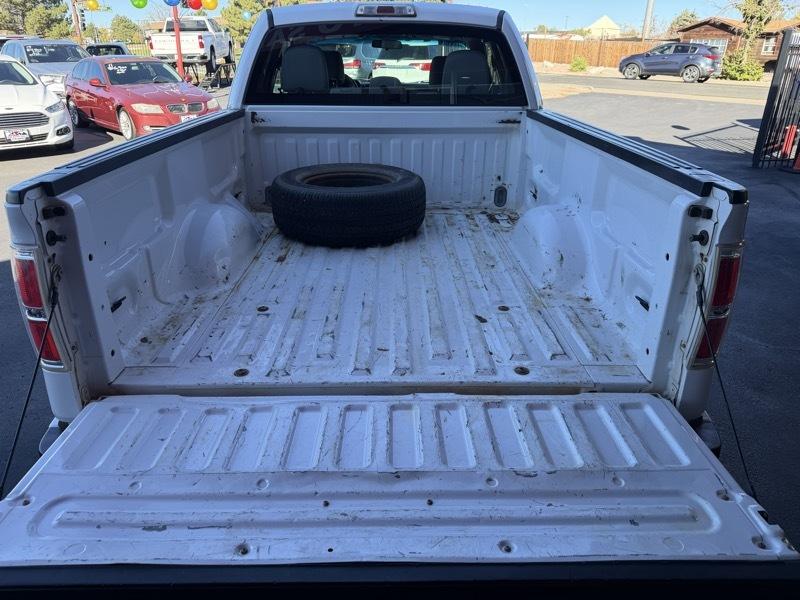 Ford F-150 XL SuperCab 8-ft. Bed 4WD 2013