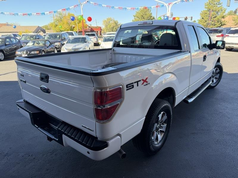 Ford F-150 XL SuperCab 8-ft. Bed 4WD 2013