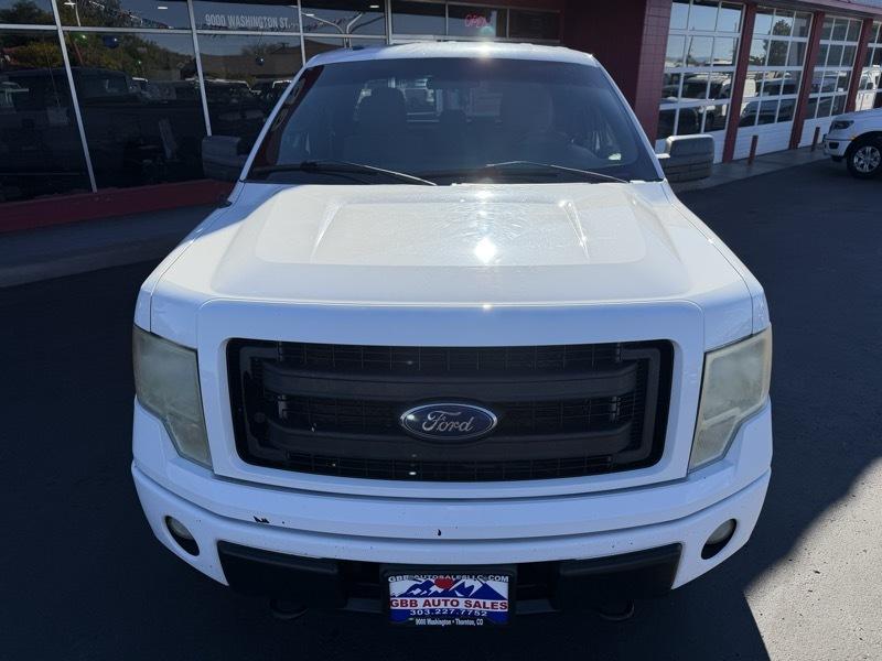 Ford F-150 XL SuperCab 8-ft. Bed 4WD 2013