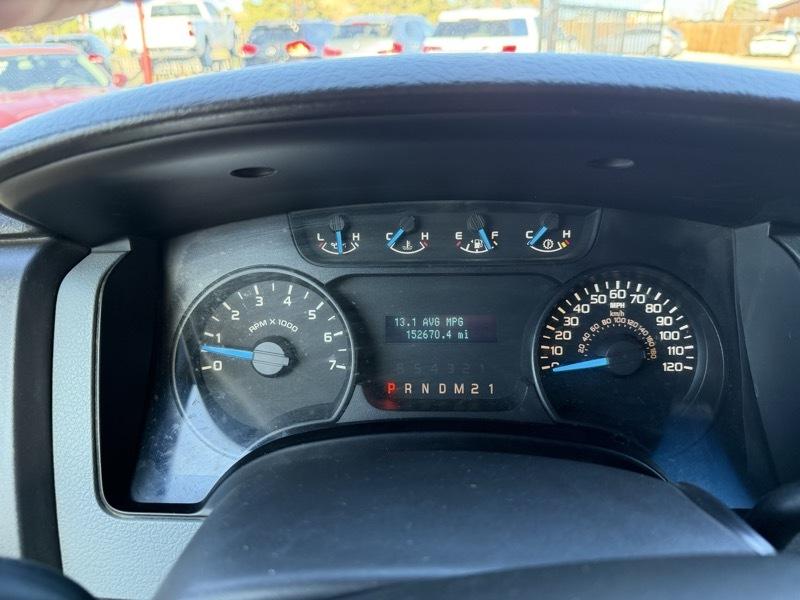Ford F-150 XL SuperCab 8-ft. Bed 4WD 2013