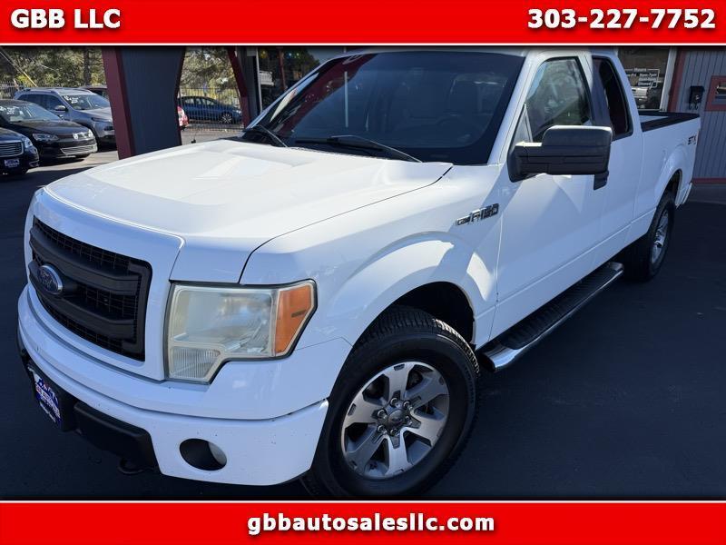 2013 Ford F-150 XL SuperCab 8-ft. Bed 4WD
