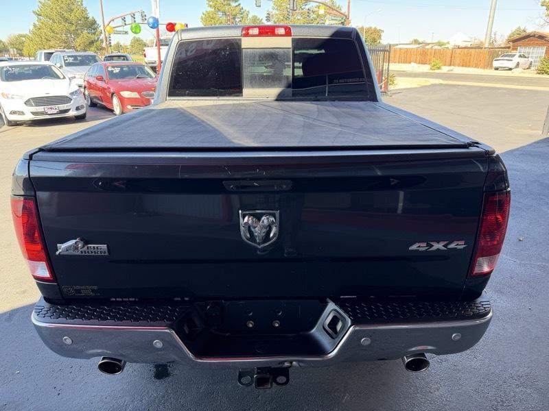 RAM 1500 SLT Crew Cab SWB 4WD 2017