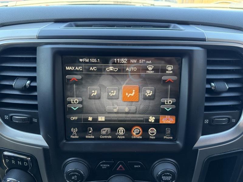 RAM 1500 SLT Crew Cab SWB 4WD 2017