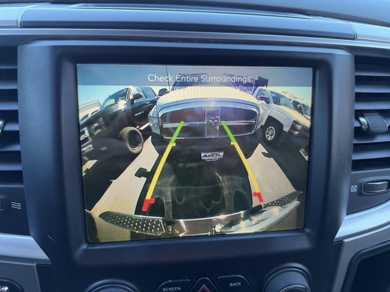 RAM 1500 SLT Crew Cab SWB 4WD 2017
