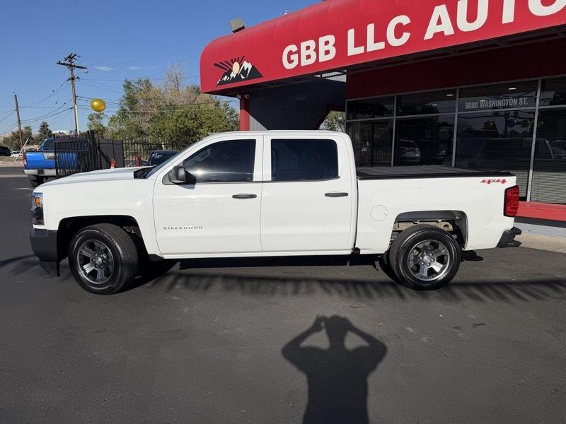 Chevrolet Silverado 1500 LS Crew Cab Short Box 4WD 2017