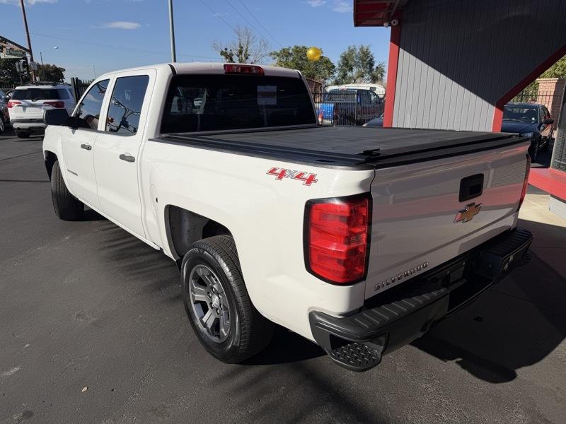 Chevrolet Silverado 1500 LS Crew Cab Short Box 4WD 2017