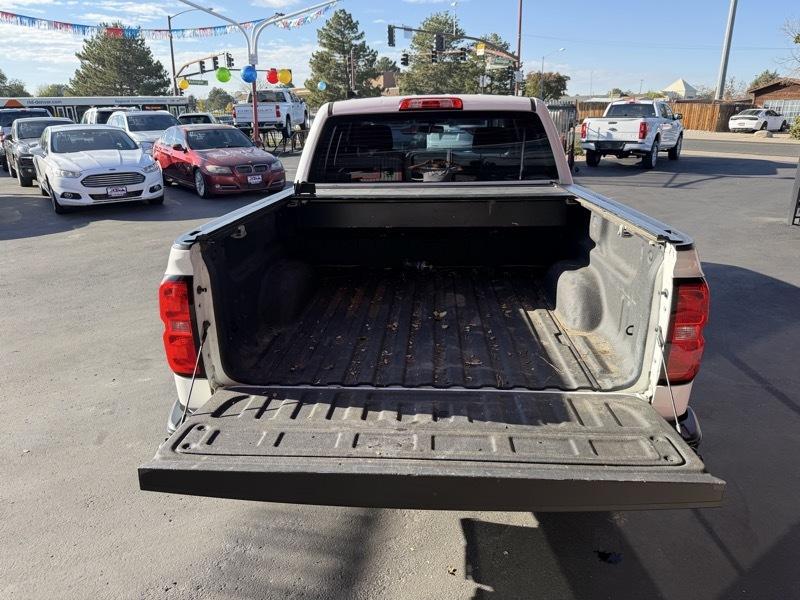 Chevrolet Silverado 1500 LS Crew Cab Short Box 4WD 2017