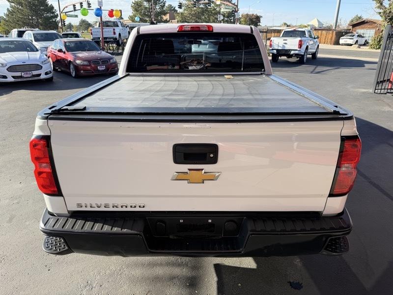 Chevrolet Silverado 1500 LS Crew Cab Short Box 4WD 2017