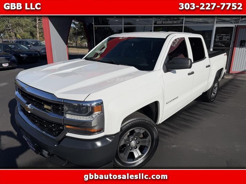 2017 Chevrolet Silverado 1500 LS Crew Cab Short Box 4WD