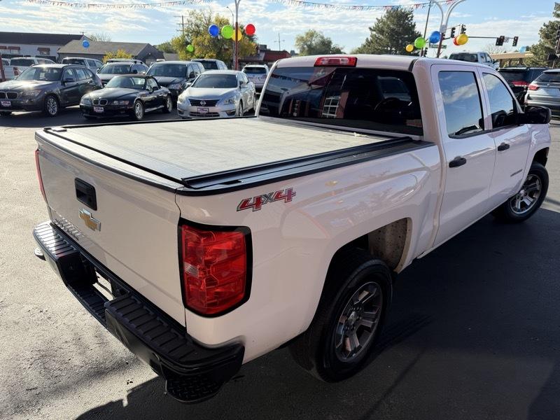 Chevrolet Silverado 1500 LS Crew Cab Short Box 4WD 2017