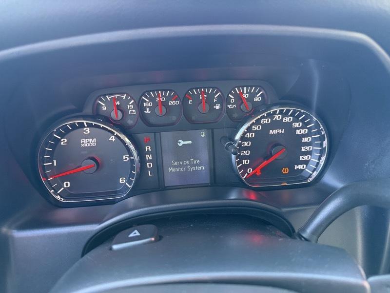 Chevrolet Silverado 1500 LS Crew Cab Short Box 4WD 2017