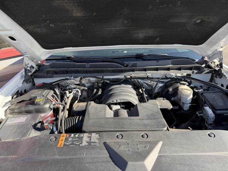 Chevrolet Silverado 1500 LS Crew Cab Short Box 4WD 2017