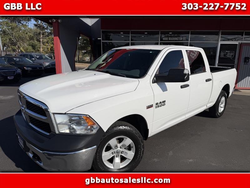RAM 1500 Tradesman Crew Cab LWB 4WD 2017