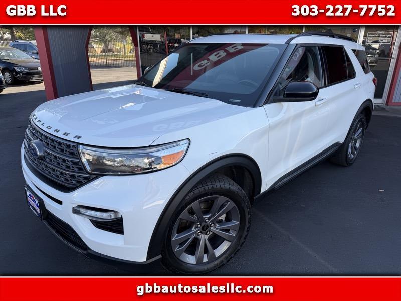2023 Ford Explorer XLT AWD