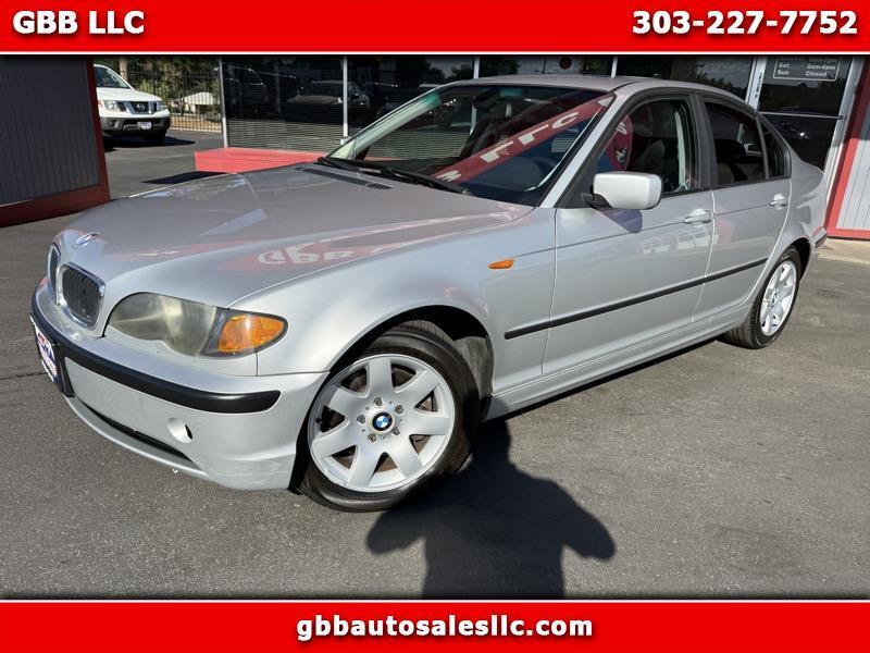 BMW 3-Series 325i Sedan 2004