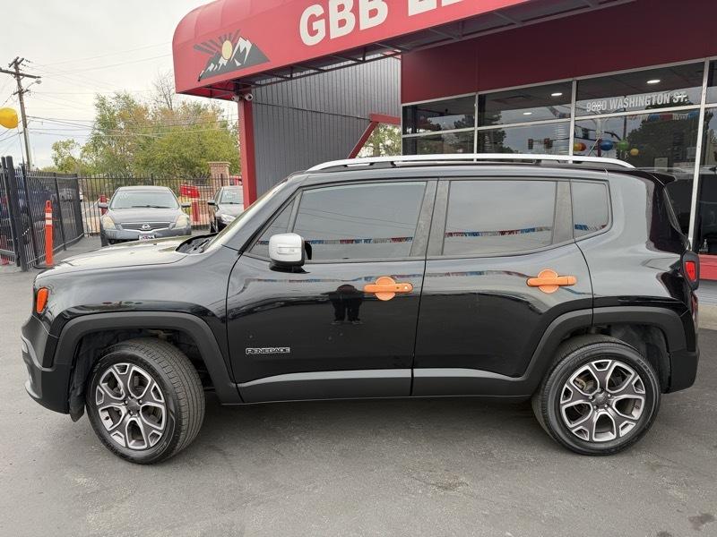 Jeep Renegade Limited 4WD 2017