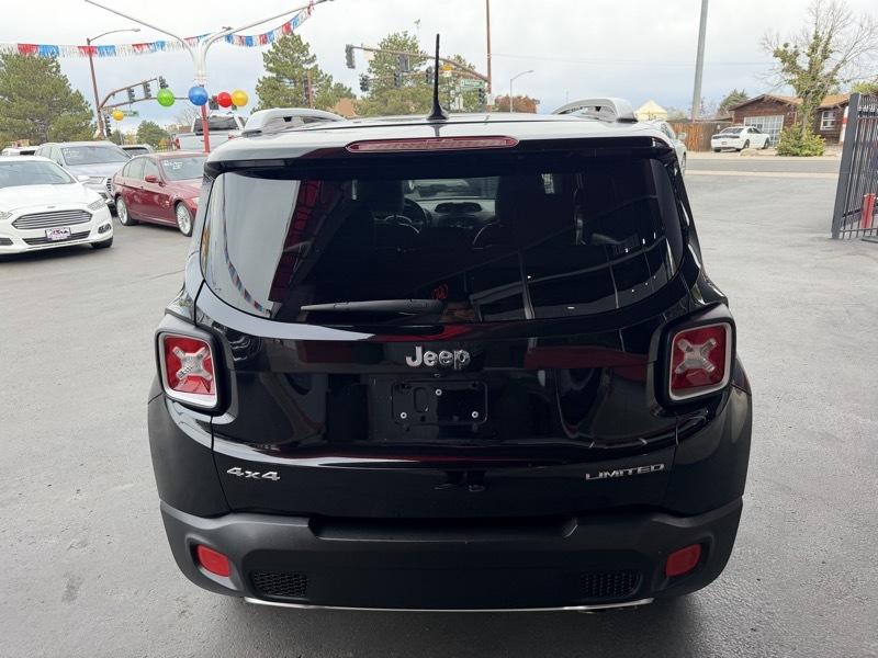 Jeep Renegade Limited 4WD 2017