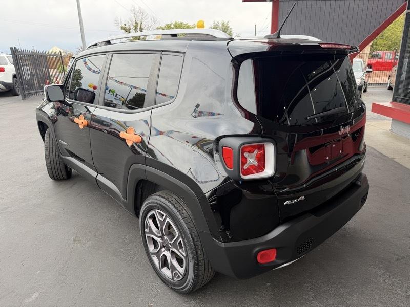 Jeep Renegade Limited 4WD 2017