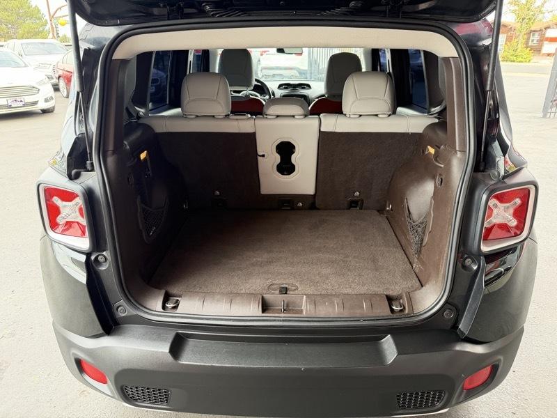 Jeep Renegade Limited 4WD 2017