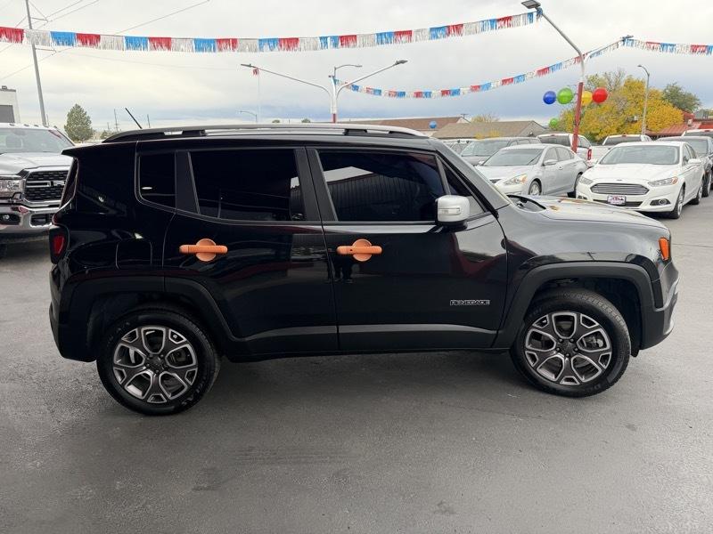 Jeep Renegade Limited 4WD 2017