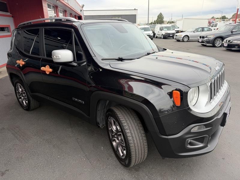 Jeep Renegade Limited 4WD 2017