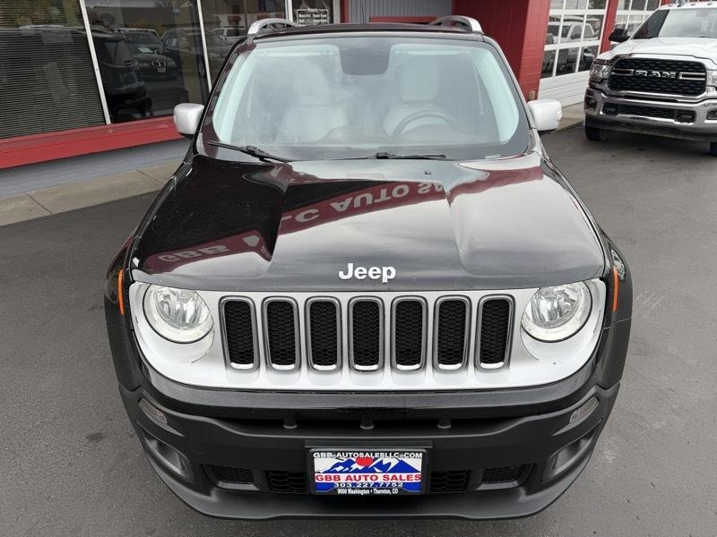 Jeep Renegade Limited 4WD 2017