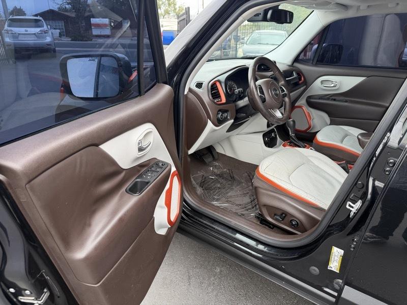 Jeep Renegade Limited 4WD 2017