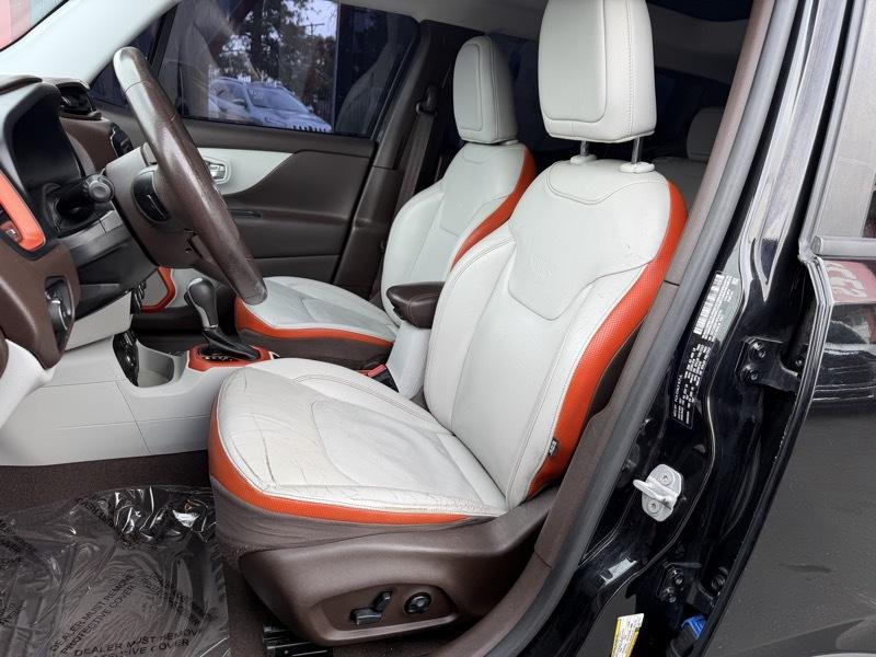 Jeep Renegade Limited 4WD 2017